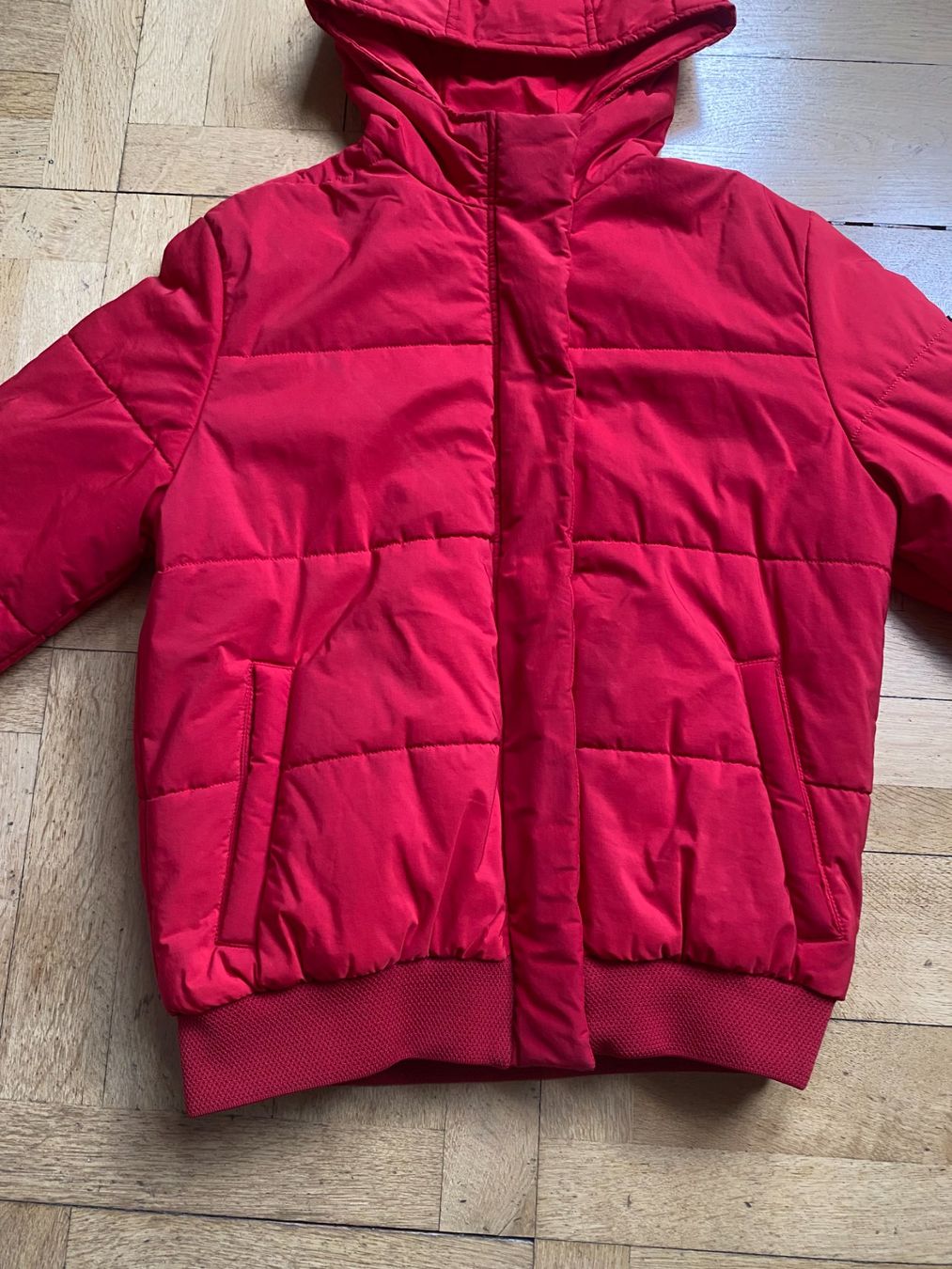 Giacche: ROTE LUCKY SIMON’S STEPPJACKE MIT KAPUZE – Nuovo (secondo la descrizione) da Zürich venduto da ilj_b22t 2