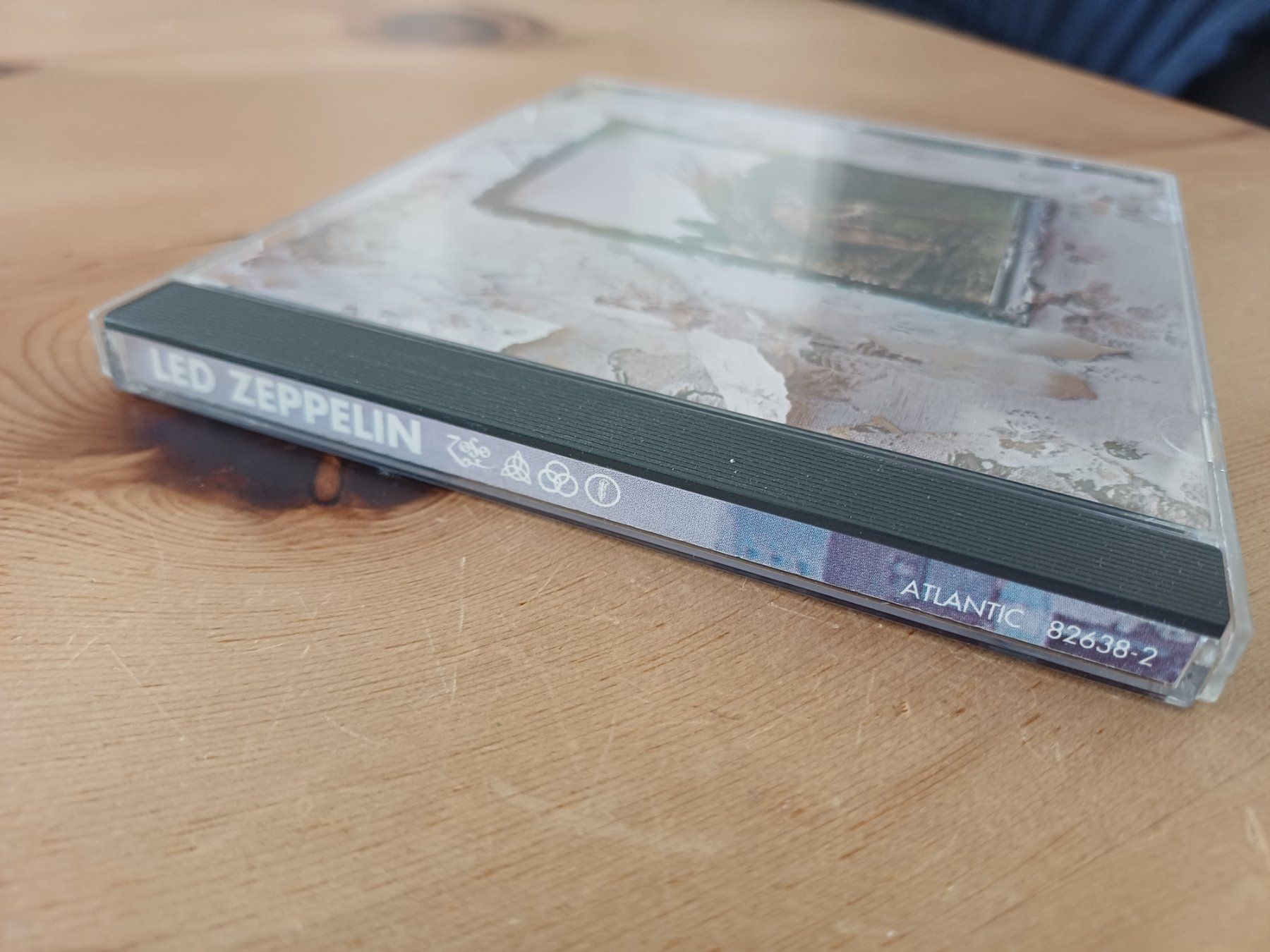 CDs: Led Zeppelin - Led Zeppelin IV – D'occasion à Jona par Rreto71 1