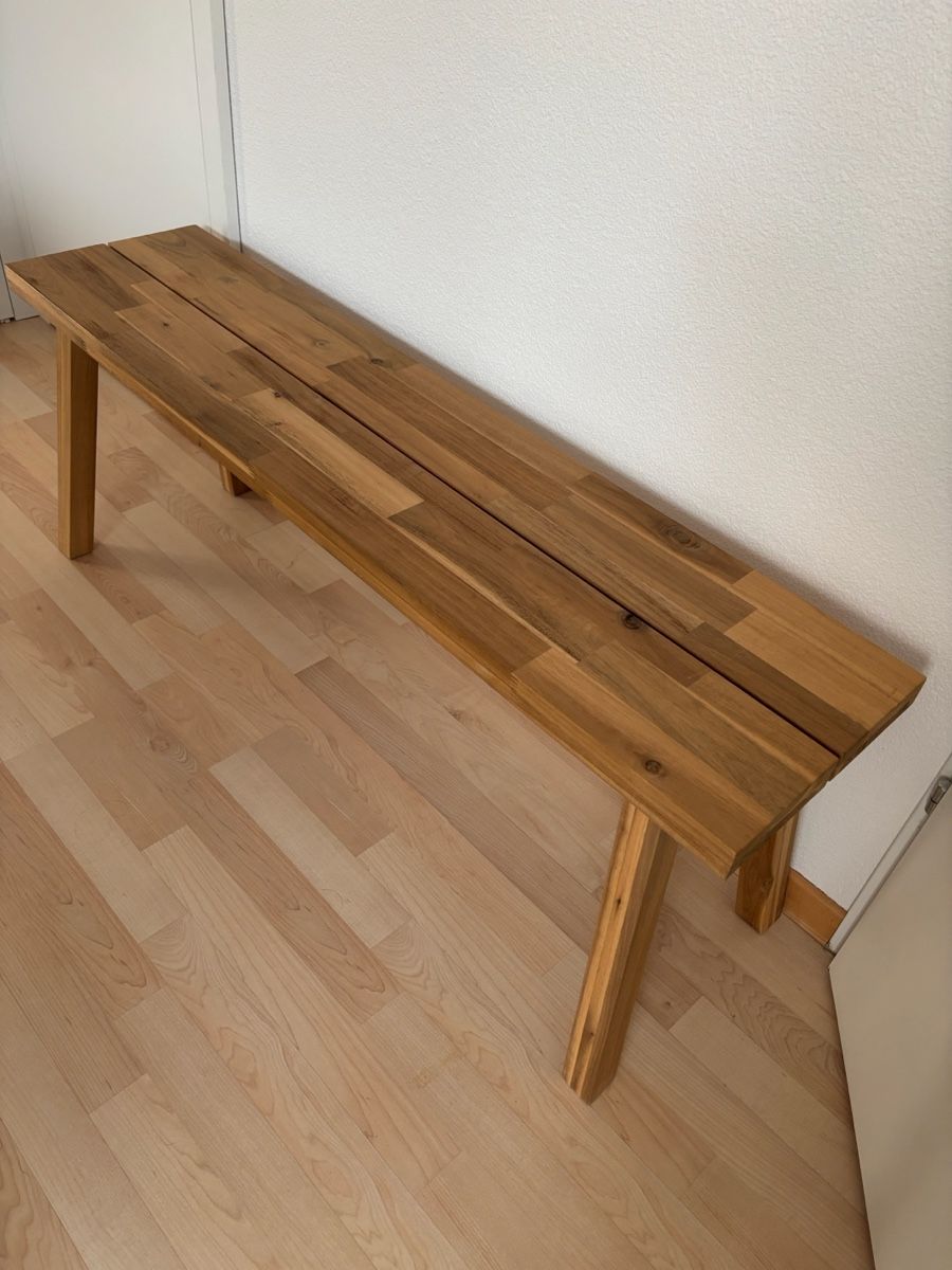Ikea Bancs: Holzbank – D'occasion à Braunau par mis_k7wn