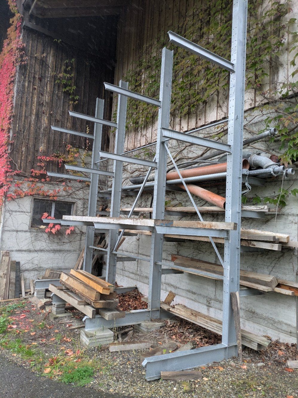 Scaffali: Kragarmgestell – Usato da Thundorf venduto da mat_9lbf