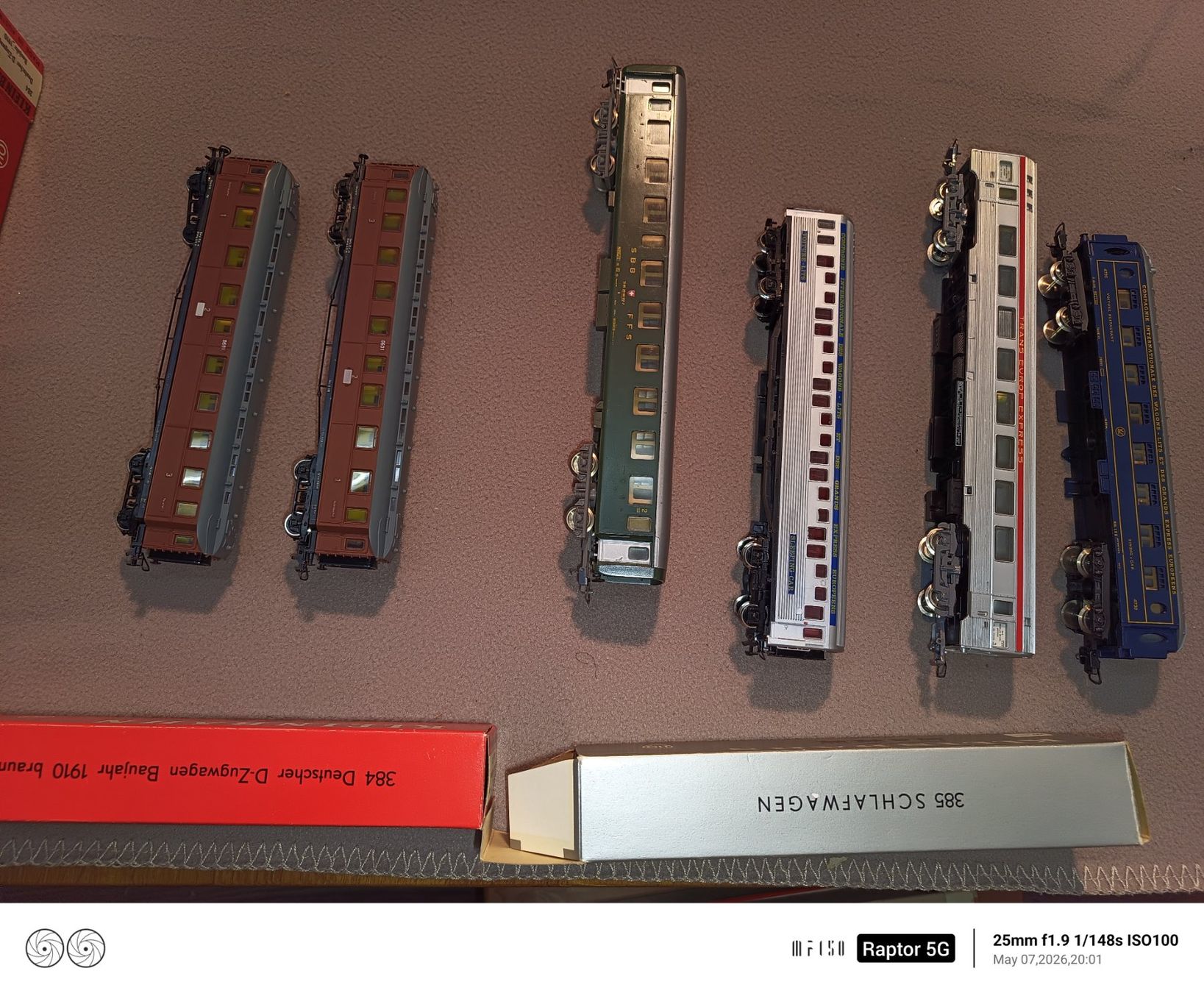Modellini di ferrovie: Kleinbahn H0-Personenwagen – Usato da Bäch SZ venduto da inf_jgc8 1