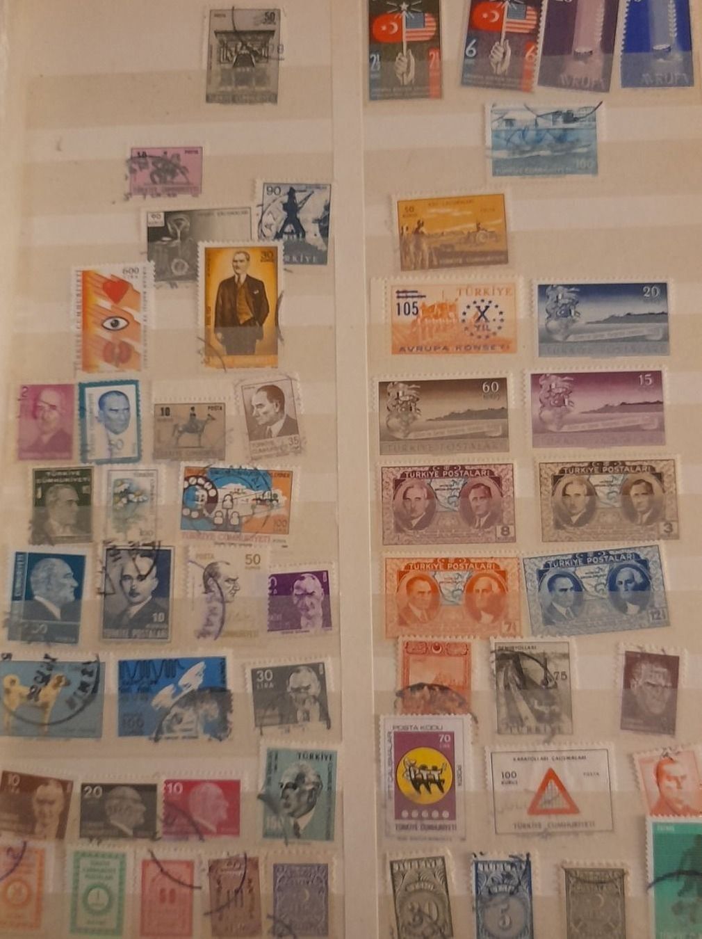 Tutti i francobolli: Briefmarken Türkei – Usato da Balgach venduto da SIMEON27 3