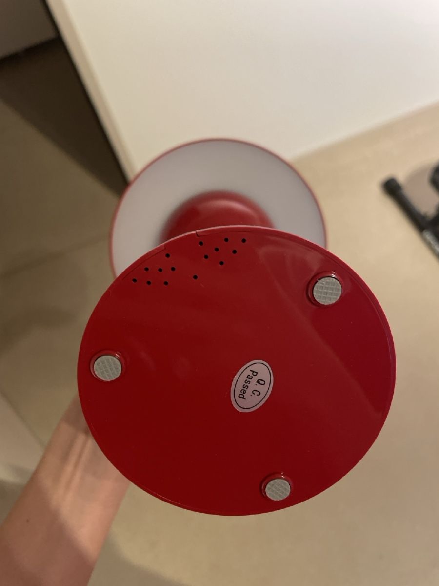 Lampade: Tischleuchte rot – Usato da Dübendorf venduto da mos_eisley 1
