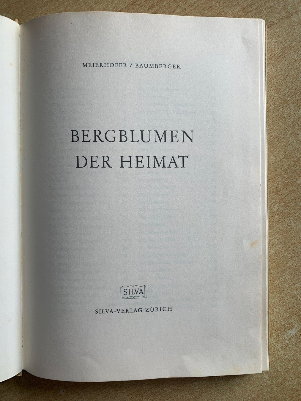 Libri: Buch "Bergblumen der Heimat" – Usato da Flums venduto da finn1975 1