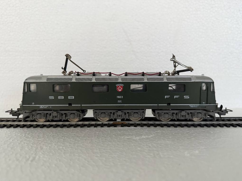 SBB/CFF/FFS Modellini di ferrovie: SBB Elektrolokomotive – Usato da Muri AG venduto da cag733 1
