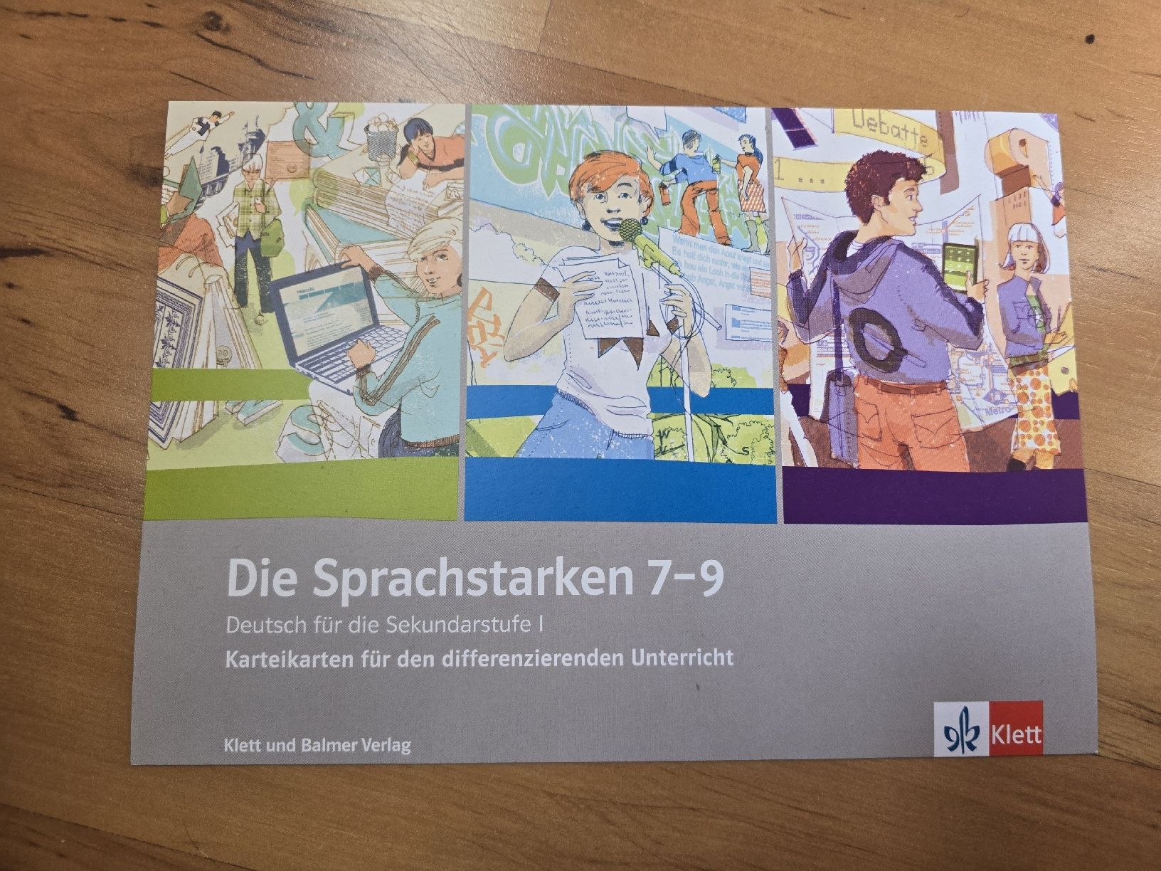 Karten: Sprachstarken 7-9: Deutsch Sekundarstufe - Karteikarten – Neu (gemäss Beschreibung) aus Brügg BE von Eulette 1