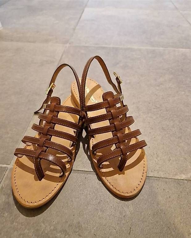Graceland Damenschuhe: 2 sandalen "les tropéziennes" gr. 41 – Gebraucht aus Watt von aLaMerr 3