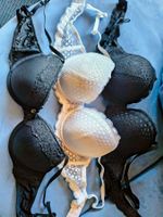 6 soutien-gorge 70 B, divers couleurs 6 BH versch. Farben