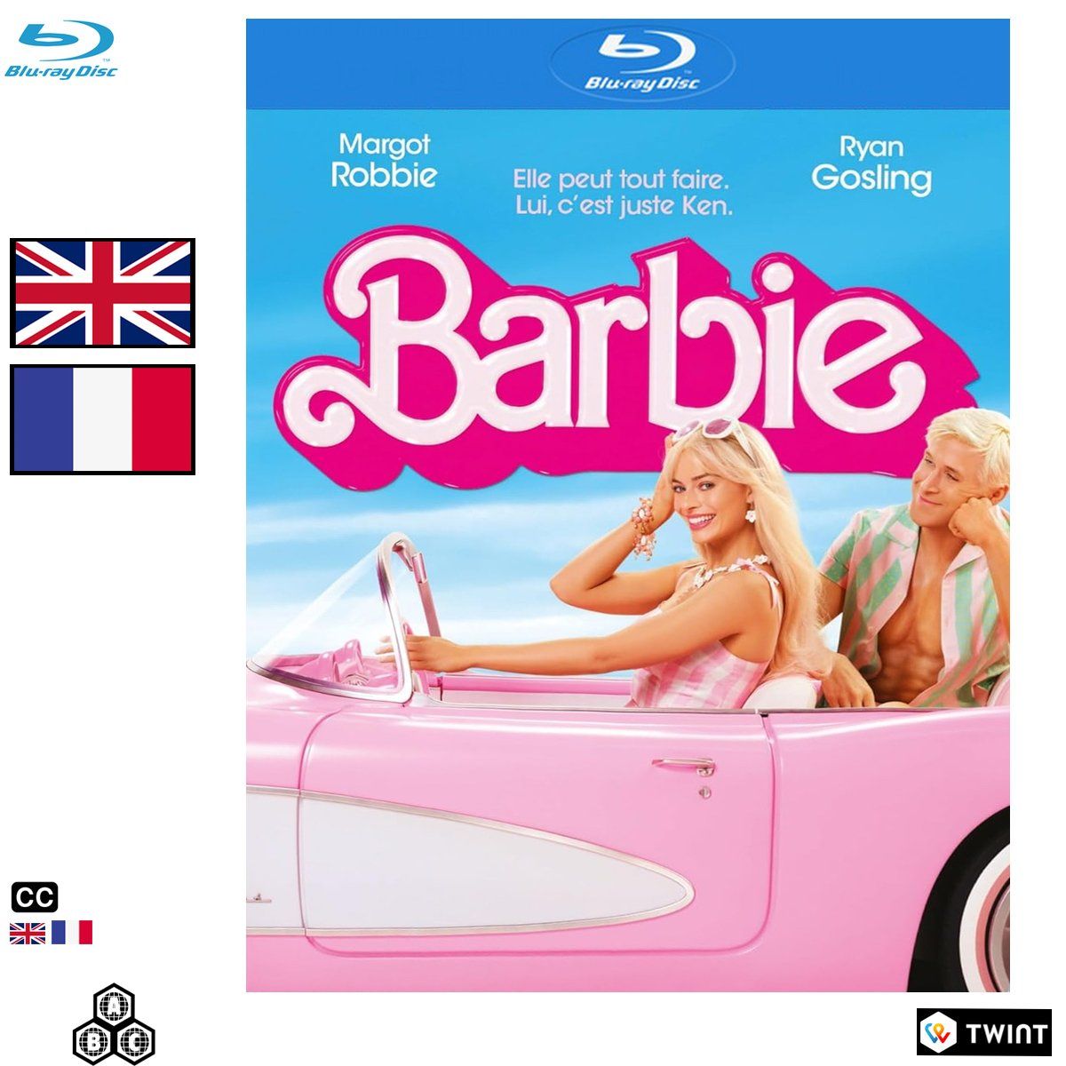 Tutti i DVDs: Barbie (2023) - Blu-ray – Nuovo e nell'imballaggio originale da Semsales venduto da __Florian__