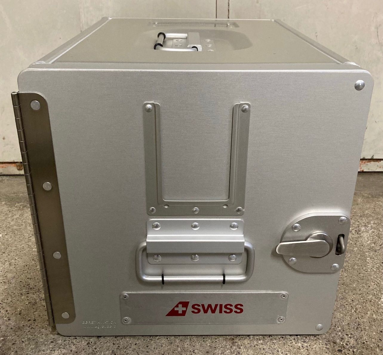 Contenitori edile: Swiss - Airline Galley Container - NEU – Nuovo (secondo la descrizione) da Ostermundigen venduto da airline-trolley