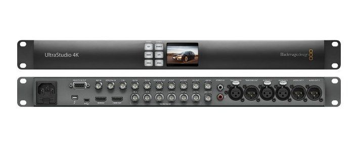 Convertitori: Blackmagic ULTRASTUDIO 4K – Usato da St-Cierges venduto da Pestol 1