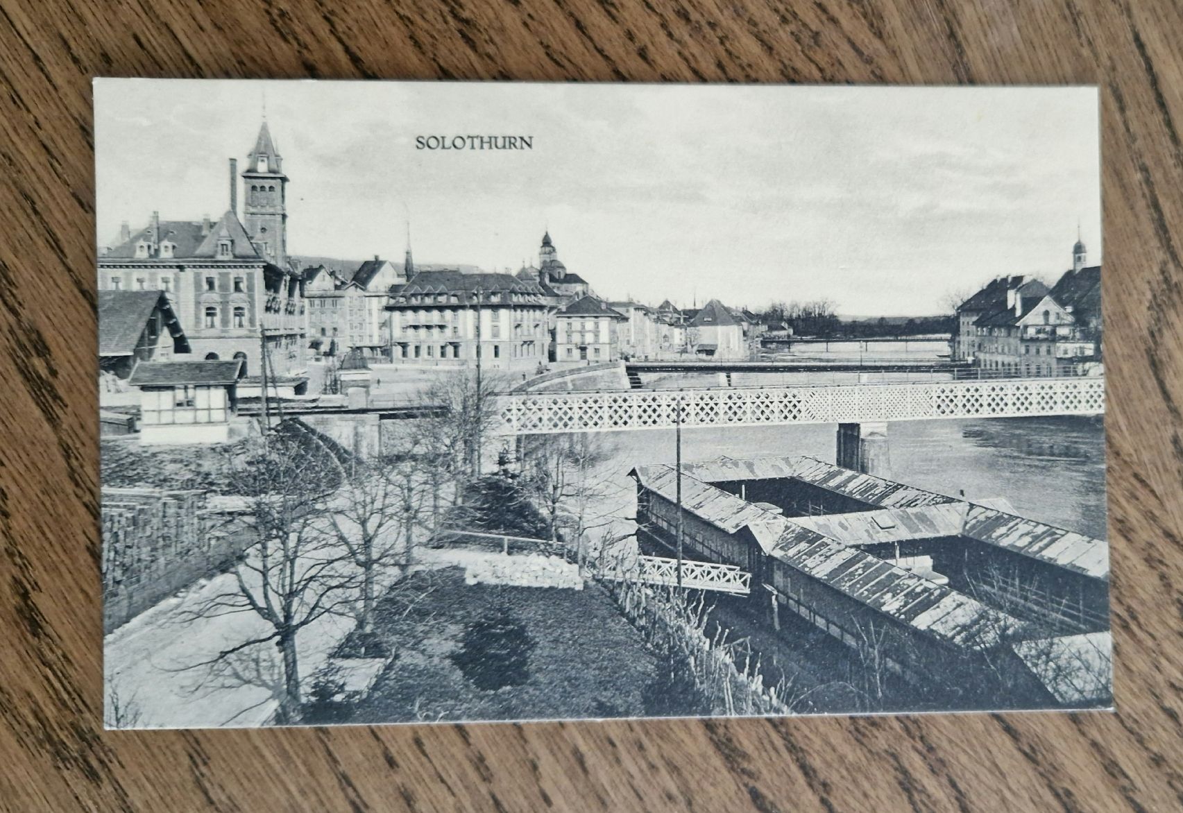 Ansichtskarten: Solothurn – Gebraucht aus Ebikon von Donar50
