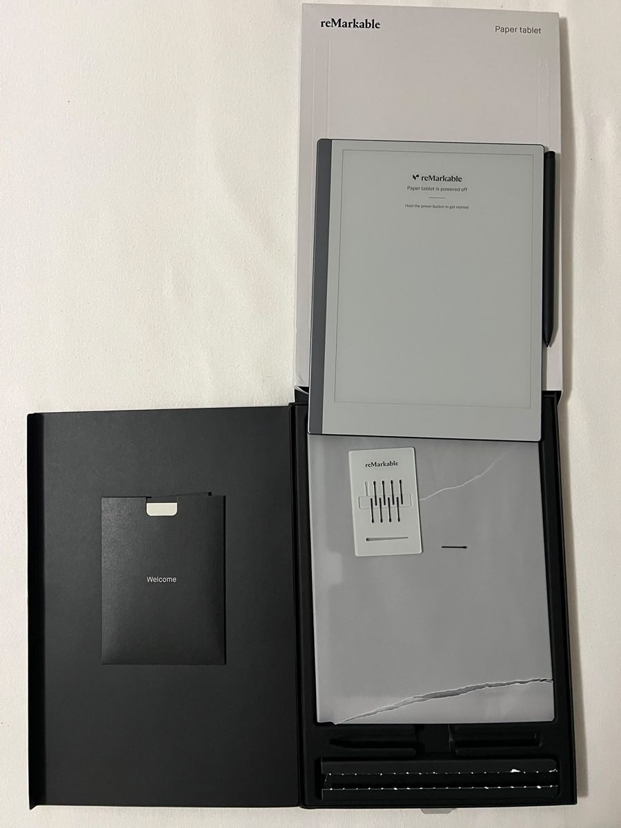 reMarkable Tablet PC: ReMarkable 2 – Nuovo (secondo la descrizione) da Kilchberg ZH venduto da Botond.s7 3