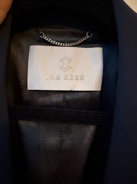 Jacken: Ina Kess Cesare Blazer navy blue  – Gebraucht aus Zürich von Paula062 1