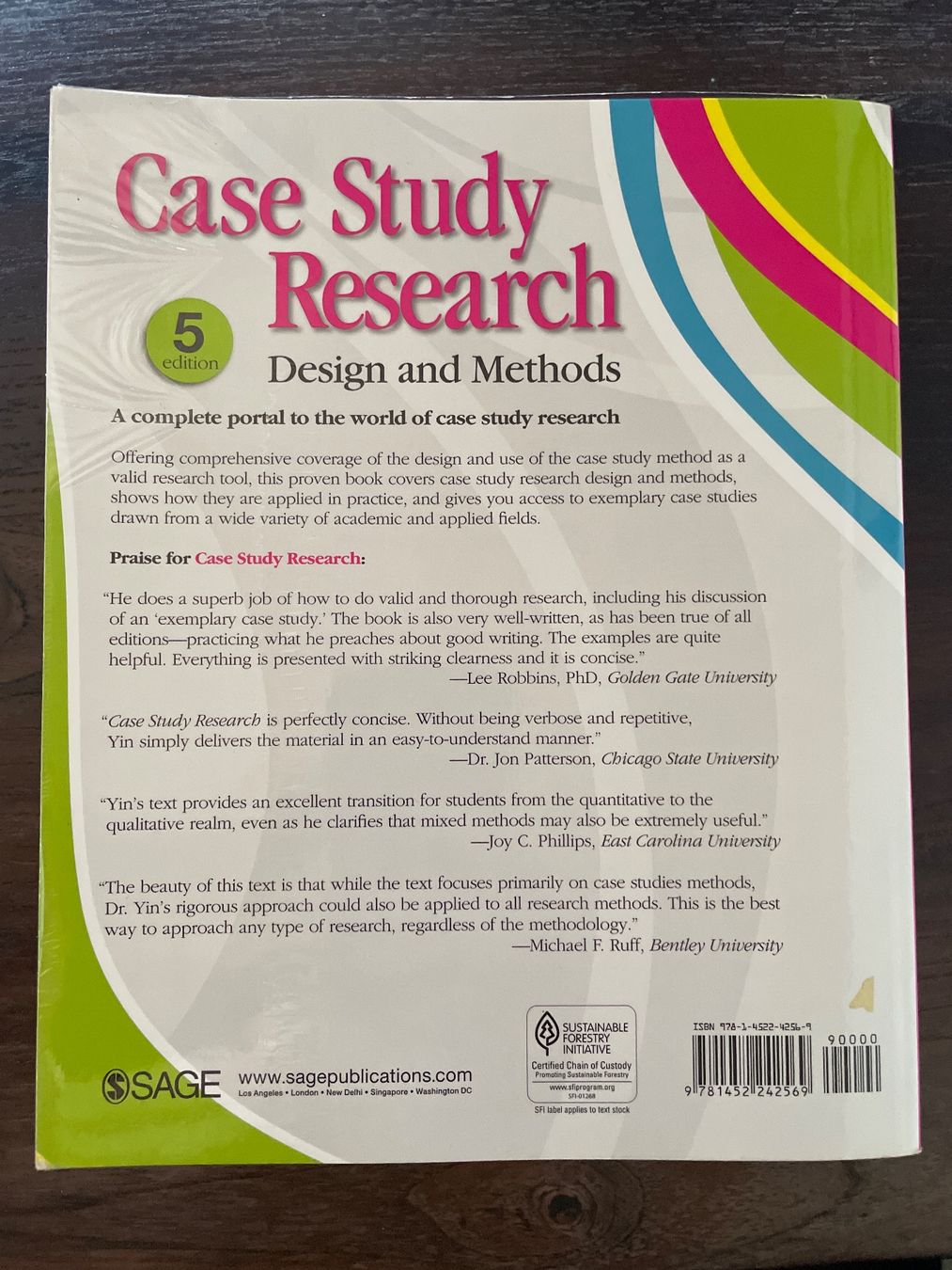 Livres: Case Study Research. Design and Methods. Robert K. Yin – D'occasion à Oberbalm par olg_j7yp 1