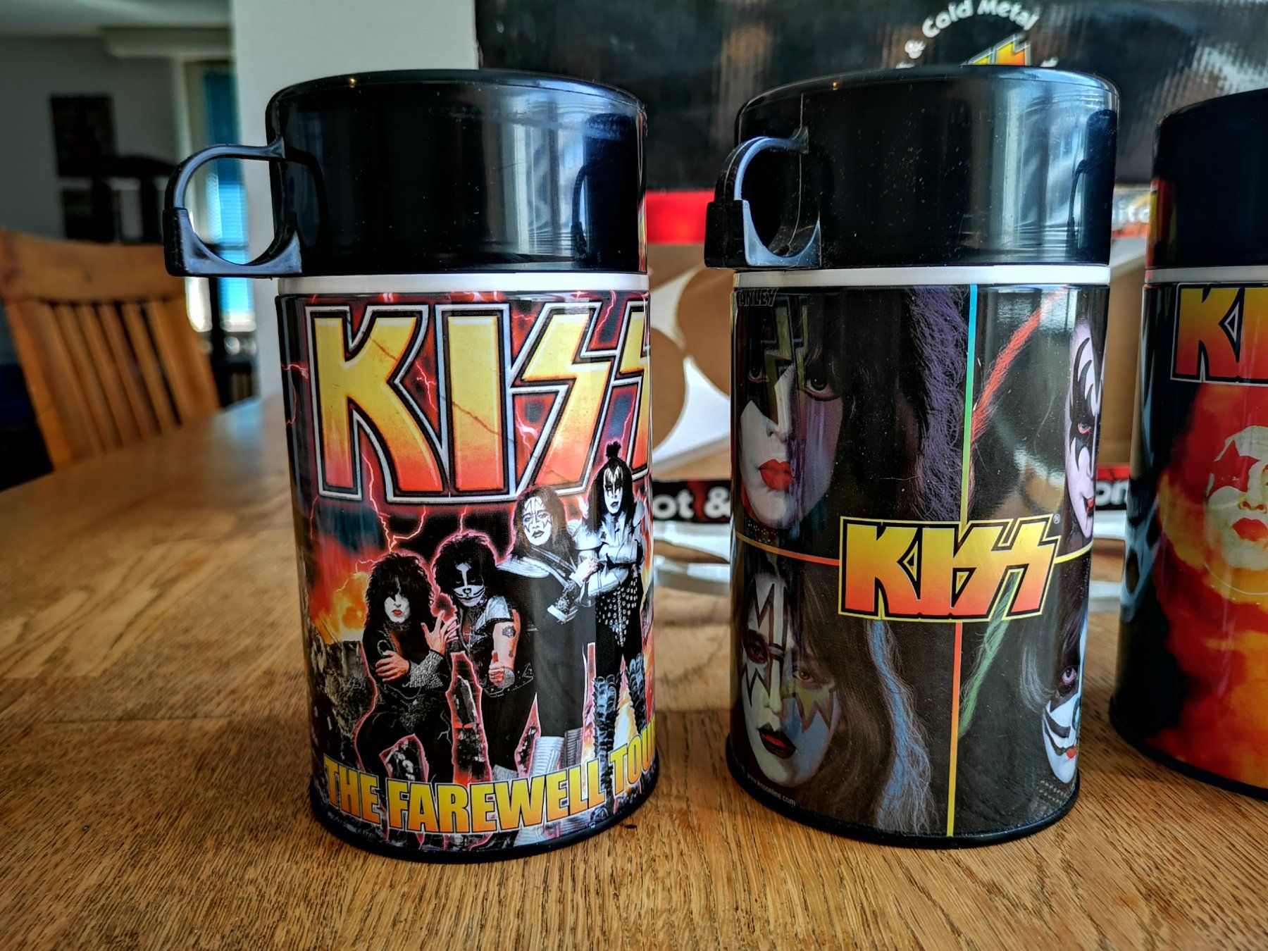 Tazze: Kiss Alu Becher – Nuovo e nell'imballaggio originale da Widnau venduto da Steelworld 3