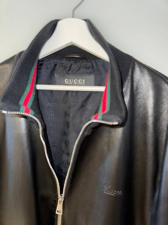 Gucci Giacche: Gucci Lederjacke Gr. XL – Usato da Frenkendorf venduto da banemk12 2