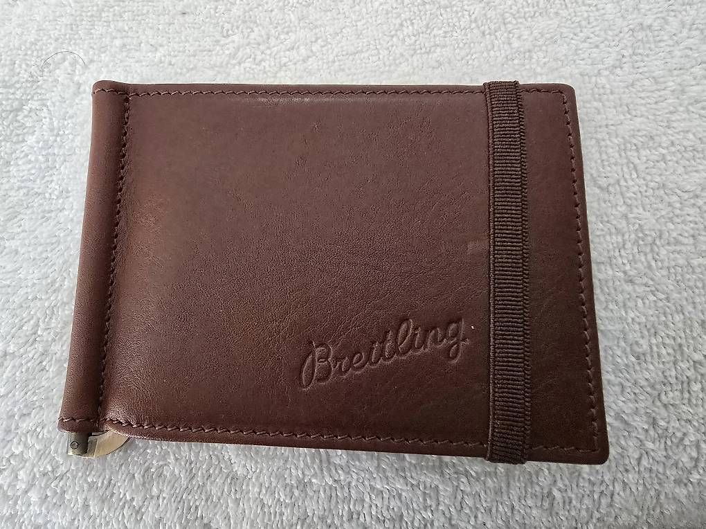 Breitling Portafogli: Breitling Card Holder – Nuovo (secondo la descrizione) da Buchs SG venduto da rahman007