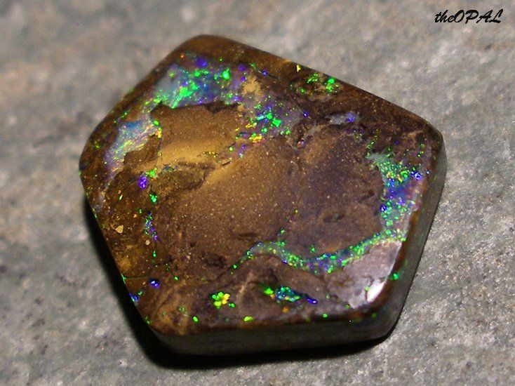 Edelsteine: theOPAL*** TOLLER AUSTRALISCHER BOULDER OPAL 9,64ct *** – Neu und originalverpackt aus Ebnat-Kappel von theOPAL 5
