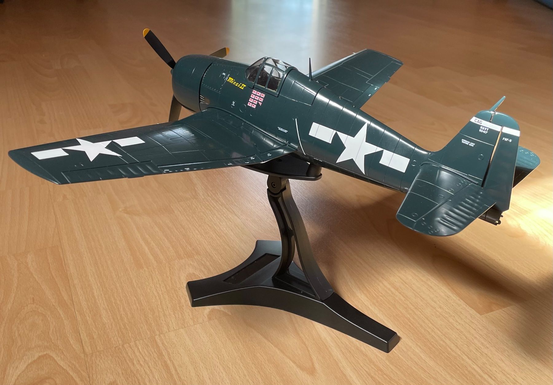 Modellbausätze & Standmodelle: F6F Hellcat 1/32 Hobbymaster – Gebraucht aus Avenches von tekno75 5