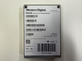 WD Ultrastar DC SS530 800GB SAS-SSD 12Gb Enterprise