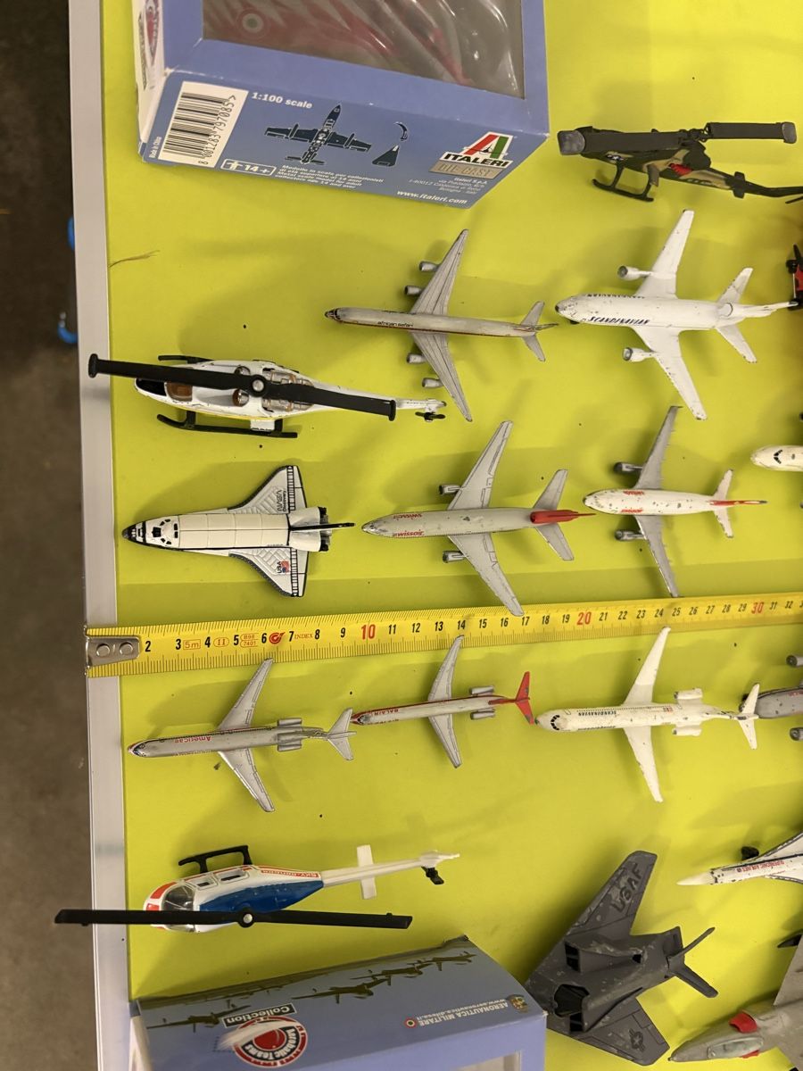 Modellbausätze & Standmodelle: Lot avions métal  – Gebraucht aus Villarimboud von hampton2012 3
