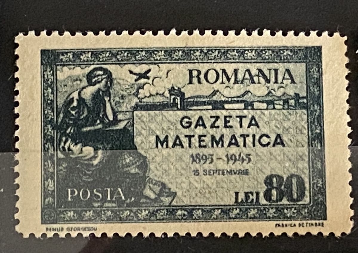 Tous les timbres: Timbres - Roumanie – D'occasion à Petit-Lancy par Solcarm 1