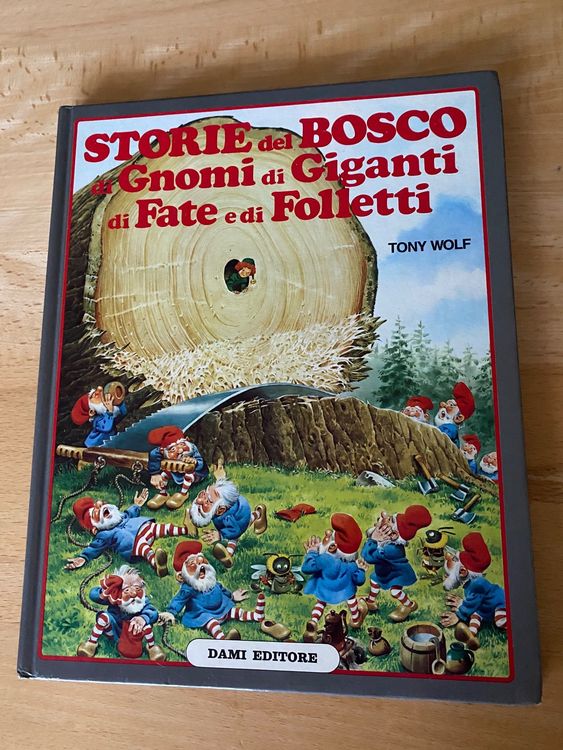 Storie del Bosco 5 Italienisches Märchen Buch