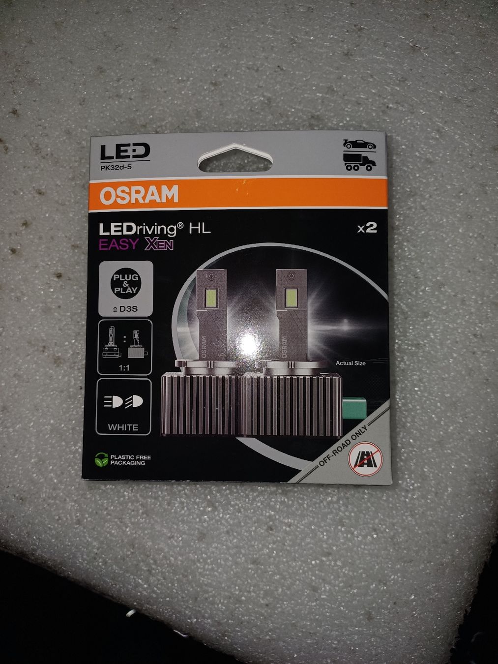 Fari: Osram D3S LED – Nuovo e nell'imballaggio originale da Oensingen venduto da smi_s5cm 3