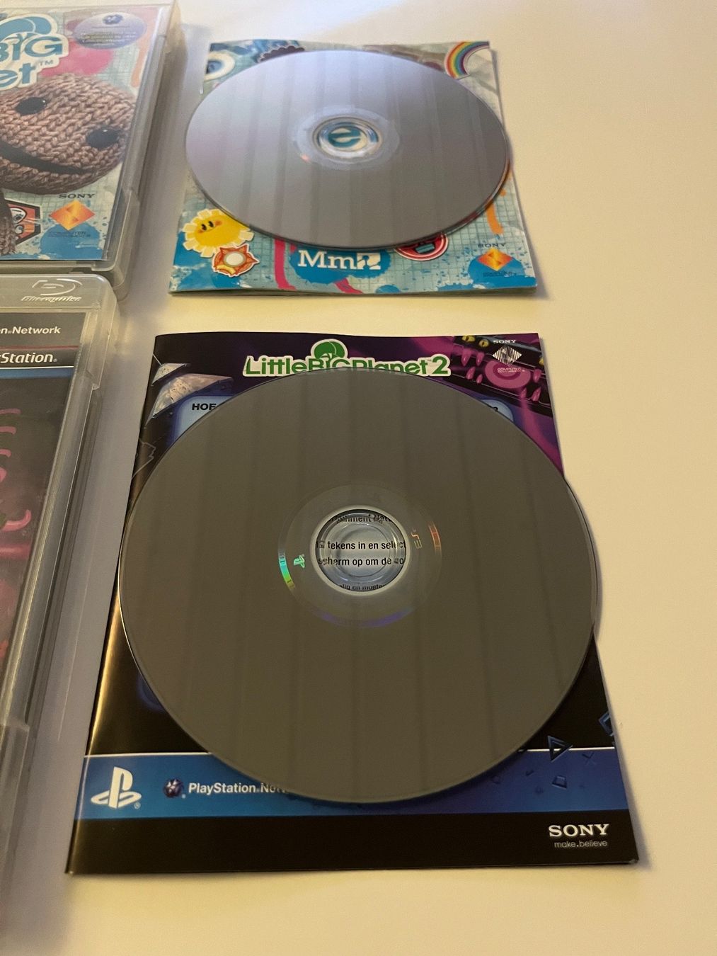 Spiele: Little Big Planet 1 + 2 Extras Edition (PS3) – Gebraucht aus Kloten von  1