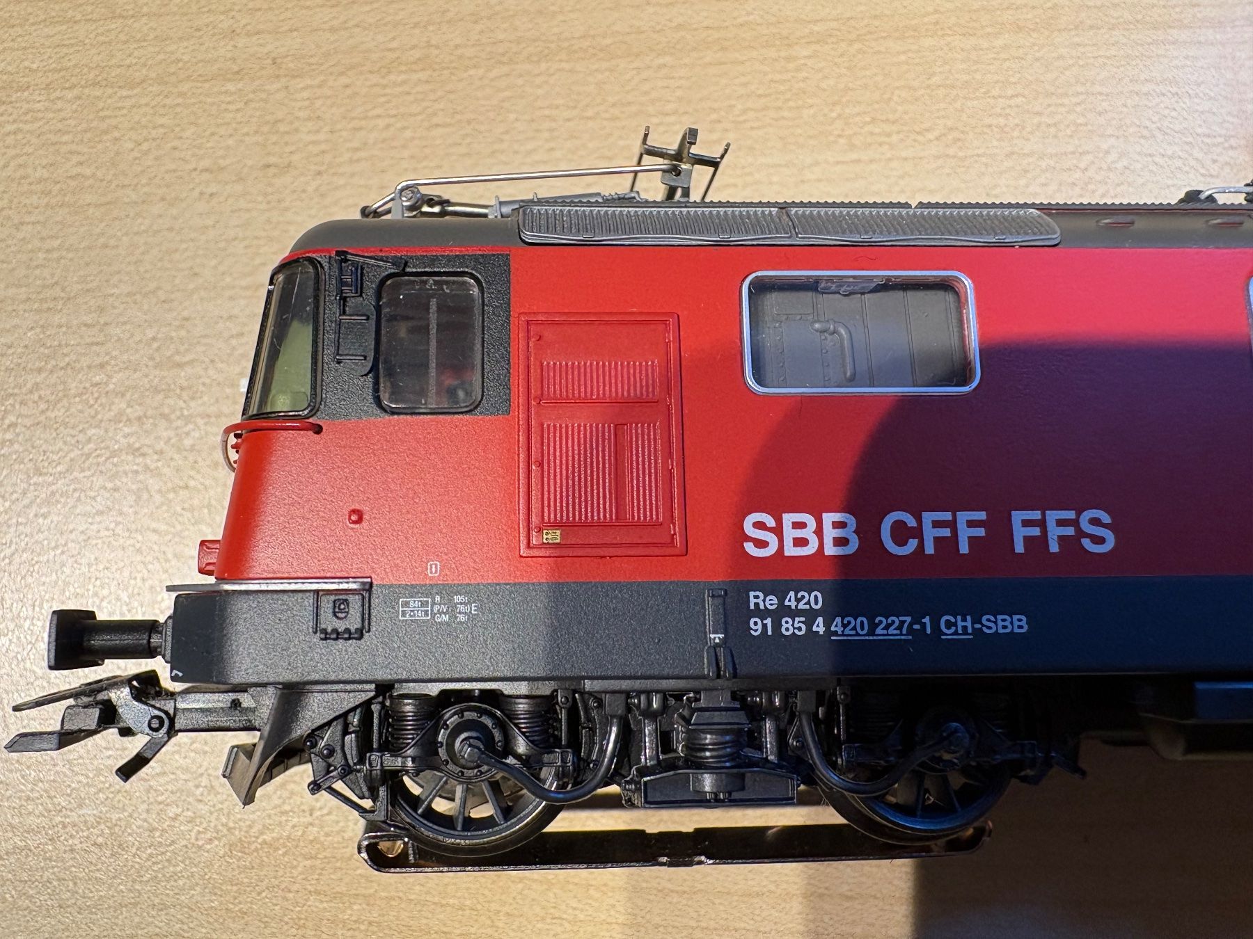 Märklin Modellini di ferrovie: Marklin 37347 Re 4/4II "Lion" – Nuovo e nell'imballaggio originale da Corcelles Payerne venduto da Pierre66 5