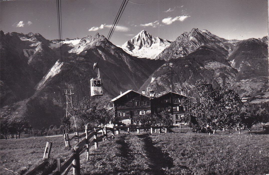 Cartoline postali: Unterbäch   VS  -    5 diverse Ansichtskarten – Usato da Brig venduto da Valcards54 2