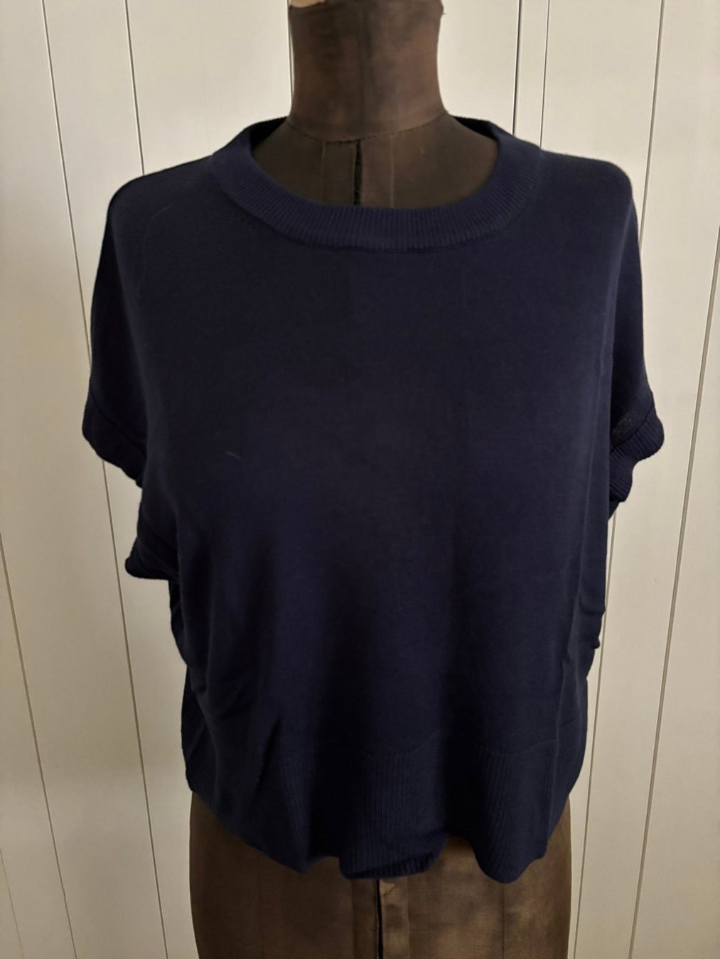 Maglioni & Felpe: 2 Stk. chicorée Kurzarm Pullover Shirt rot und blau - L – Nuovo (secondo la descrizione) da Kleinandelfingen venduto da Baba23 2