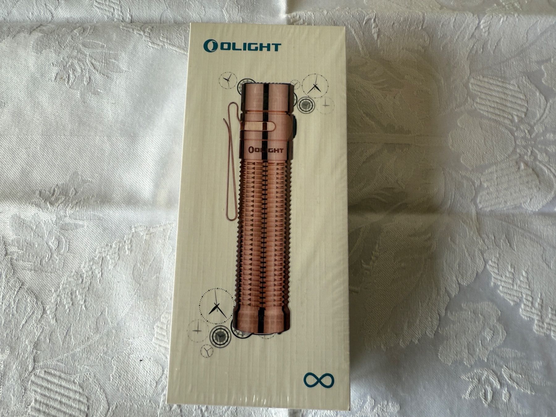 Olight Lampade: Olight ETERNAL 2 Cu Limited Edition – Nuovo e nell'imballaggio originale da Worblaufen venduto da Sissi10 1