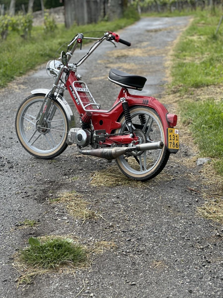 Puch Cyclomoteurs: Puch Maxi S, Top Zustand – Neuf (Voir description) à Malans GR par johanna46 2