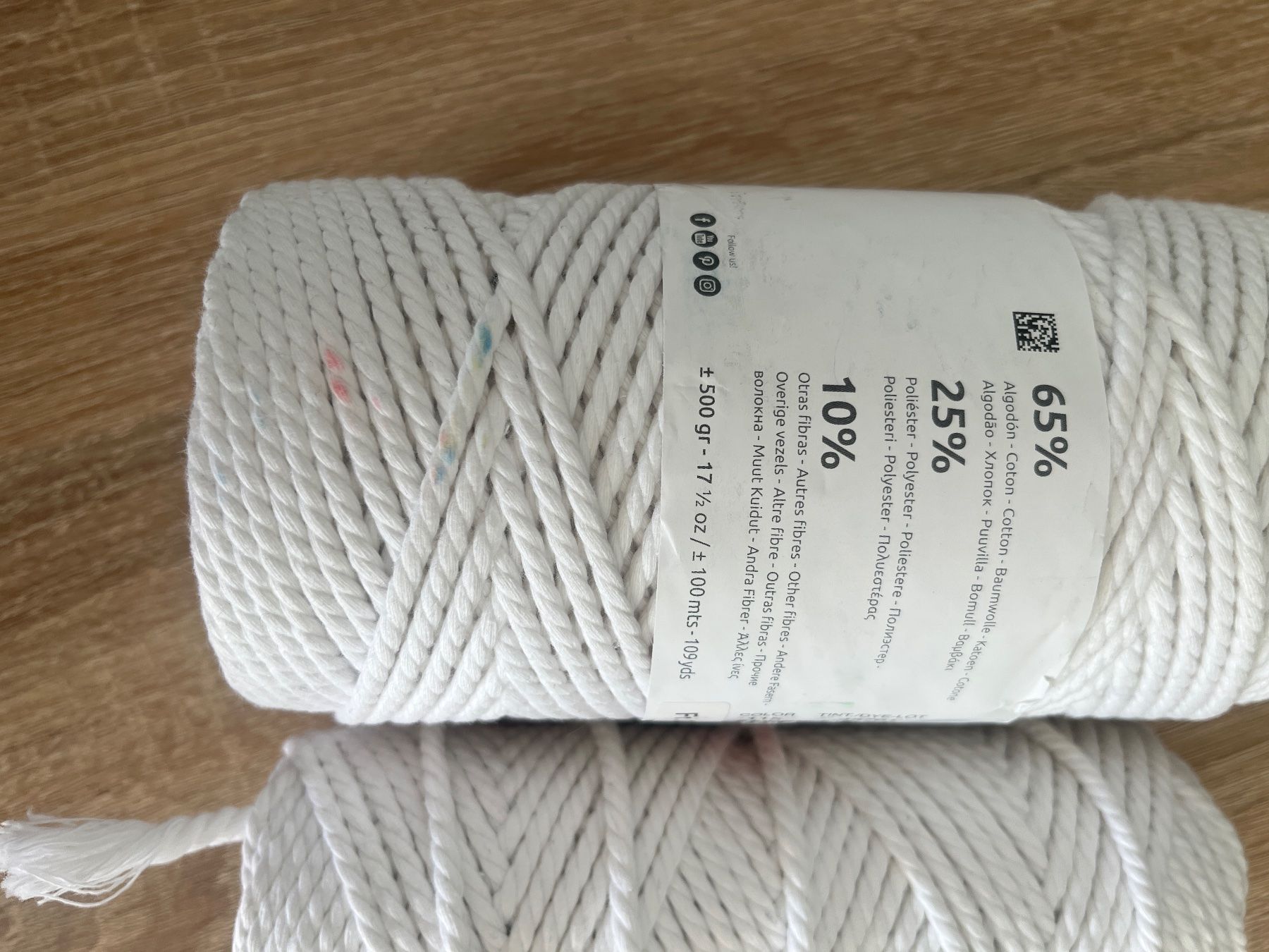 Lana: Makrame Garn / Katia – Usato da Spiez venduto da nomii20 1