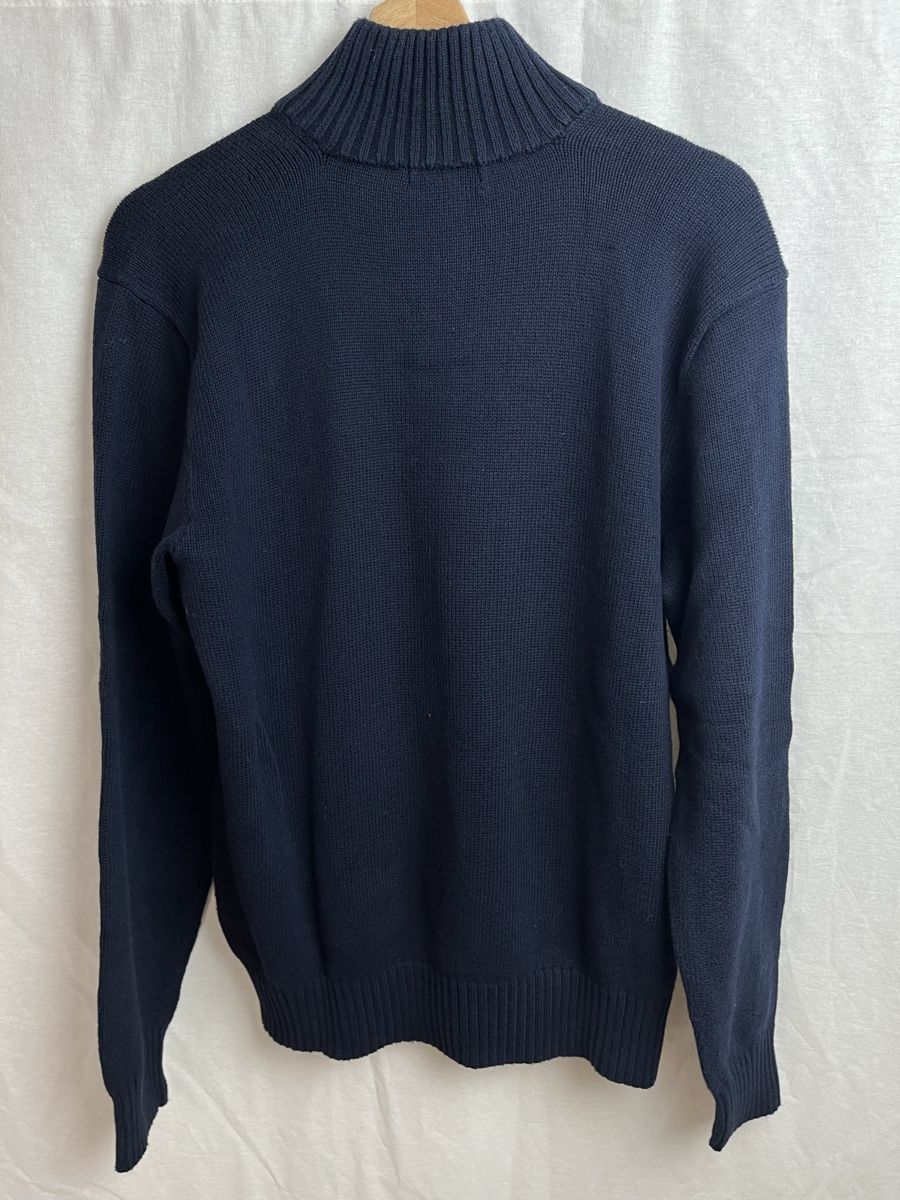 Ralph Lauren Pullover & Sweatshirts: Pull Ralph Lauren bleu marine taille M  – Neu (gemäss Beschreibung) aus Les Avanchets von lunedeneige.shop 3