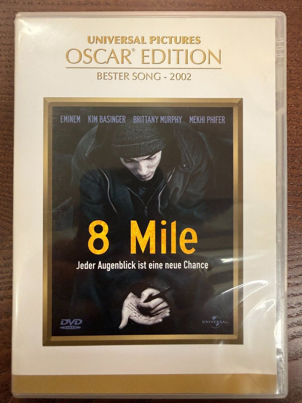 Tutti i DVDs: 8 Mile – Usato da Zürich venduto da FilmFreunde