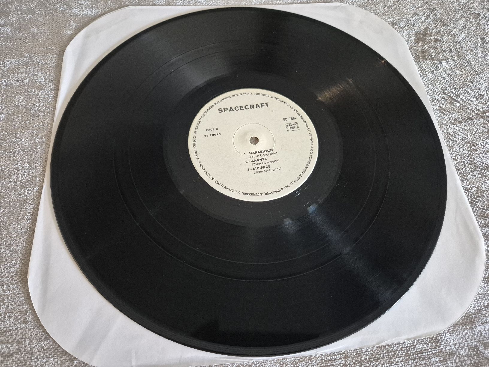 Schallplatten: Spacecraft - Paradoxe - Lp , Vinyl – Gebraucht aus Fehraltorf von Joggel3 5