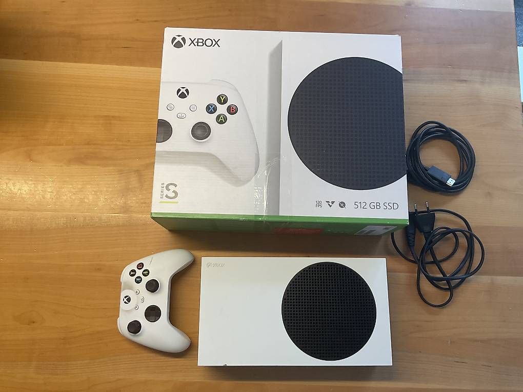 Microsoft Console: XBOX series S, 512 GB SSD – Usato da Schaffhausen venduto da Josh01 4