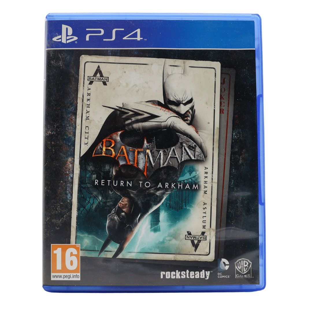 Giochi: Batman: Return To Arkham - PS4 – Usato da Paudex venduto da dindeboy