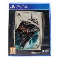 Batman: Return To Arkham - PS4