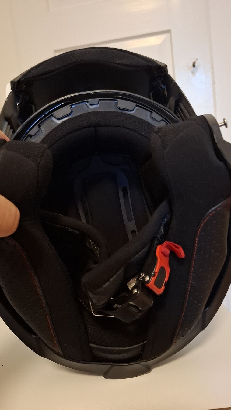 Caschi & visiere: Klapphelm / Motorradhelm mit integrierter Sonnenblende  – Usato da Zürich venduto da MaxiK 3