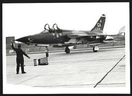 Fotografie Flugzeug Republic F-105, USAF
