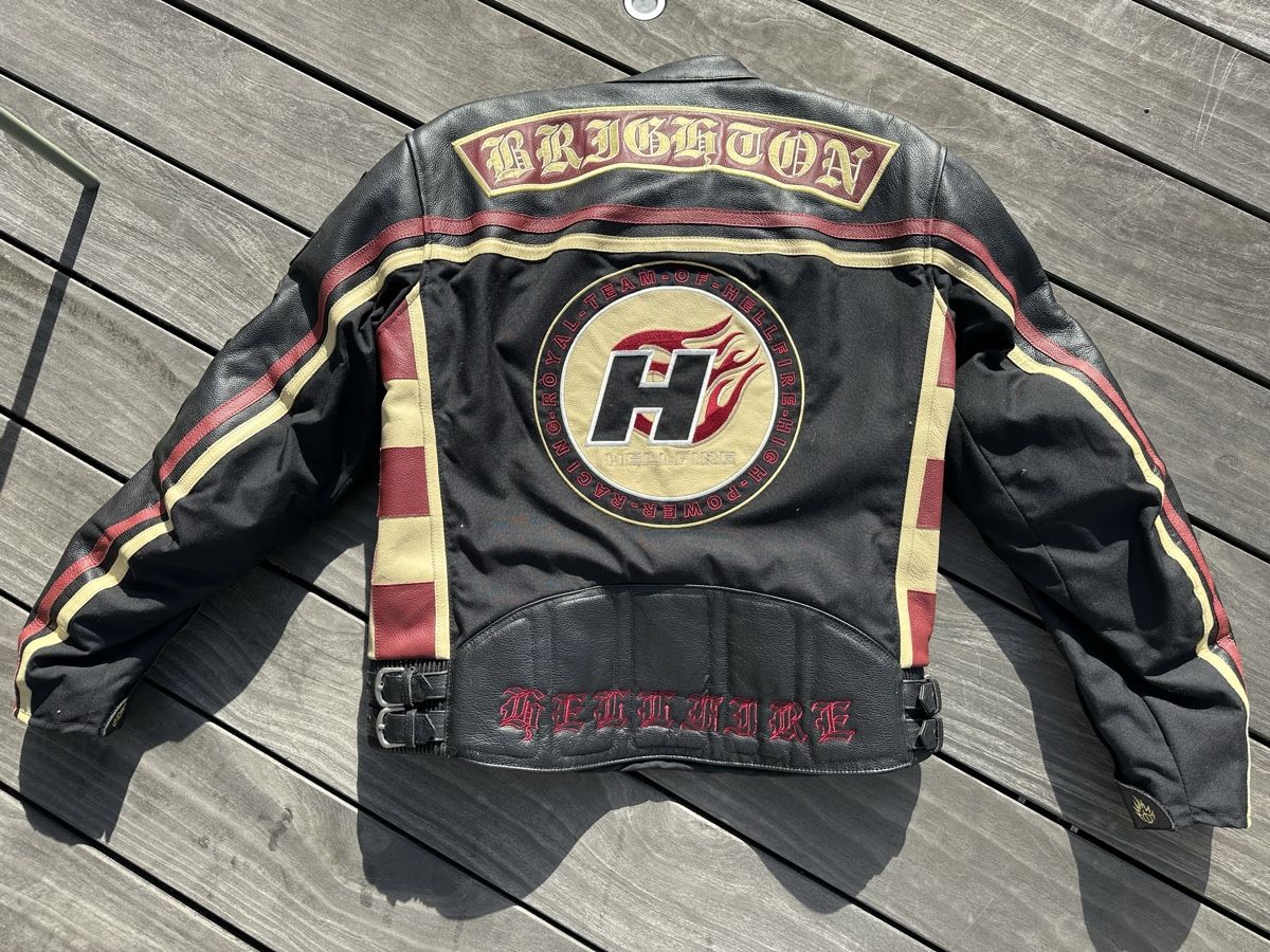 Jacken: Polo Motorradjacke Hellfire – Gebraucht aus Hinwil von Dusty_5 2