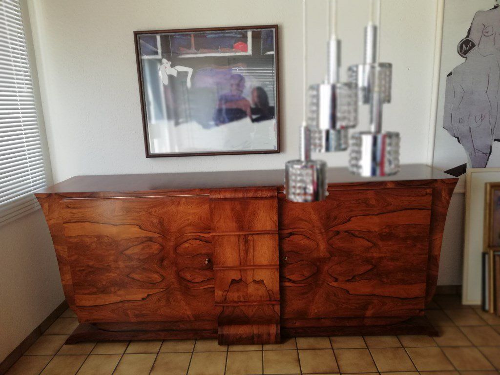 Credenze: Art Deco Sideboard um 1920 – Usato da Uster venduto da walderk 1