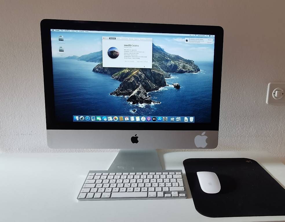 PCs: Vendo Imac – D'occasion à Sonvico par gio_xg6r