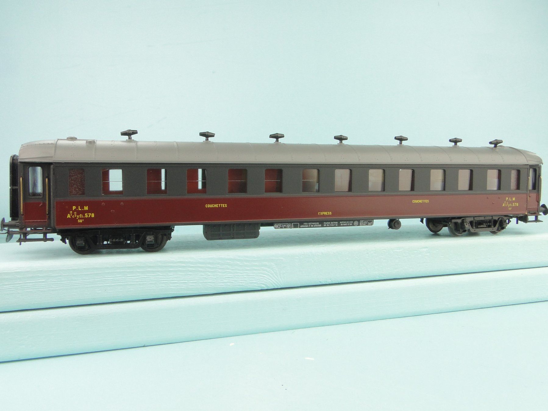 Modelleisenbahnen: France Trains H0 P.L.M. Couchettes – Gebraucht aus Bülach von cann11 2