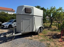 Pferdeanhänger Blomert T2 (2 Pferde)  MFK FRISCH 10.2025