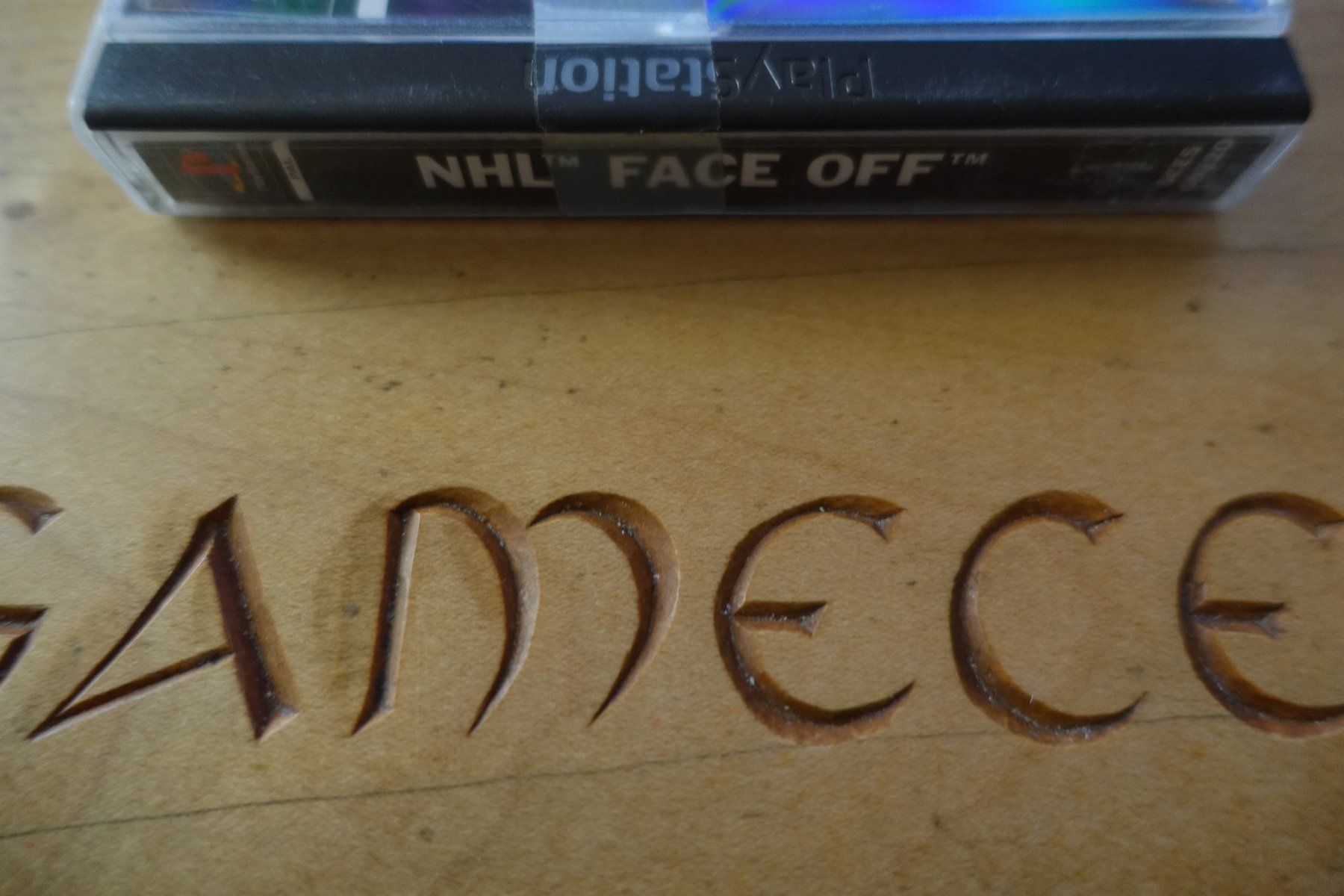 Sony Spiele: NHL Faceoff – Gebraucht aus Steinach von Gamecet 2